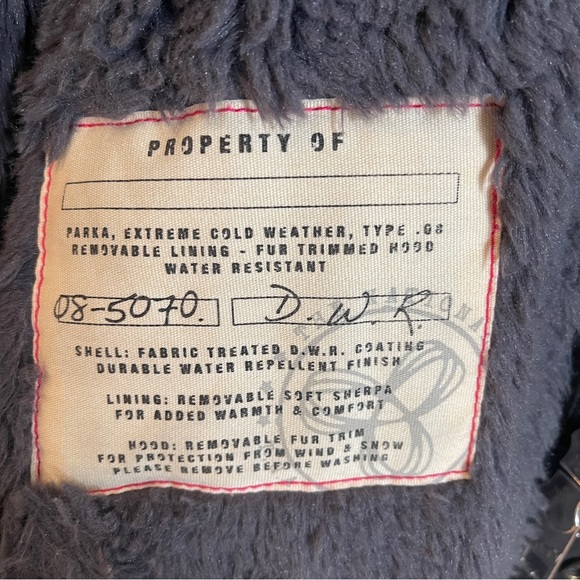 TNA Parka Black Size Small - Picture 5 of 15